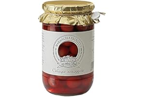 MARIANGELA PRUNOTTO - UNA DELIZIA ALBESE - FRUTTICULTORI IN ALBA DAL 1863 Azienda Agricola Prunotto Mariangela - Ciliegie Sciroppate 700 g