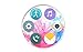 Ukamshop(TM)Quick Circle Case Cover With Qi Wireless Charging+NFC For LG G3 D855 D850 (Black)