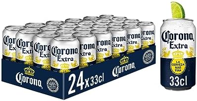Corona Extra, Birra Lattina - Pacco da 24x33cl