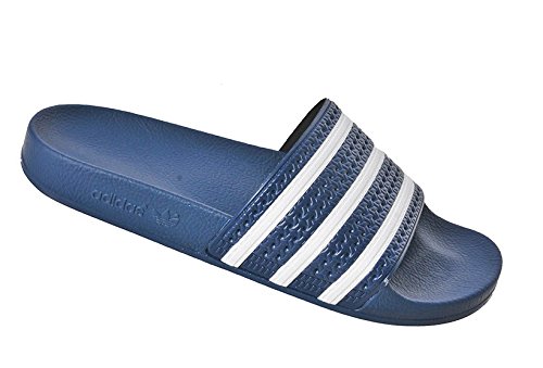 Adidas Originals ADILETTE, Sneakers, Unisex, blau - Blu (Navy/White) - Größe: 39 EU