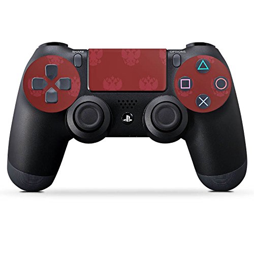 Sony Playstation 4 Pro Controller Folie Skin Sticker aus Vinyl-Folie Aufkleber Russland Em Trikot Football Fussball
