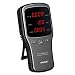 Produktbild fggfgjg Formaldehyde Detector Detects PM2.5 Real Time Testing Record Analyzed Monitor(Black)