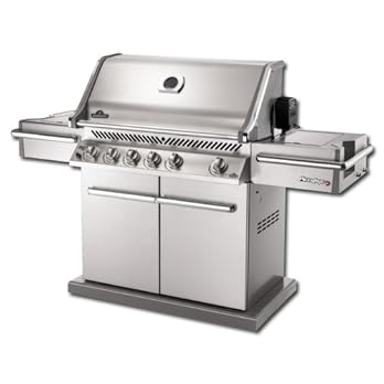 Napoleon Gartengrill Gas Pro600rsib Gasgrill Grillkamin Gartenkamin