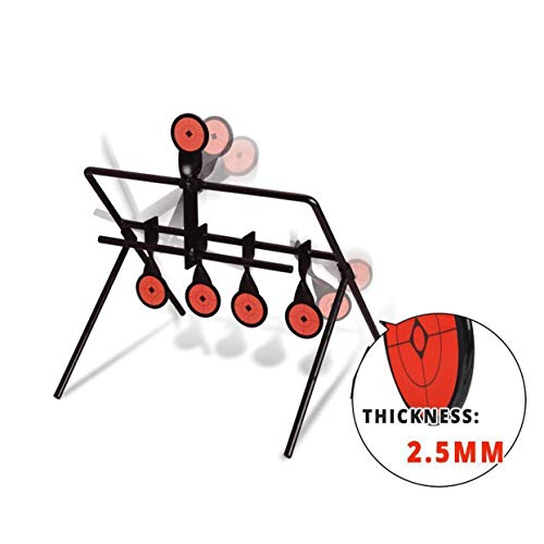 Preisvergleich Produktbild Tree-on-Life Windspiele Metallschießübungen Automatisches Zurücksetzen des Ziels