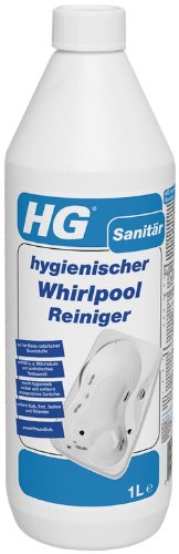 HG hygienischer Whirlpoolreiniger