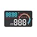 Produktbild Altsommer 3,6 cm Head Up Display mit GPS D2500 Auto HUD Windschutzscheibe Projektor Digital HD Tachometer mit Kraftstoffverbrauch Echtzeit-Wassertemperatur-Spannungsalarm für alle Autos und LKWs