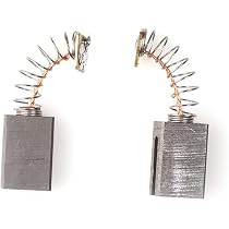 Balais De Charbon AMEG 6x10x15 - Compatible Parkside PZKS1500 A1 - Avec Déconnexion Automatique