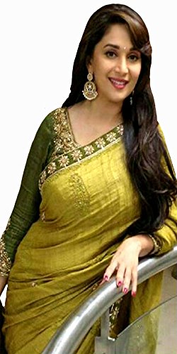 Bhagalpuri Silk Material Latest Saree 
