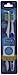 Oral-B CrossAction Pro-Health Superior Clean Toothbrush - 2 Units, Medium (Colors May Vary) RS.100.00