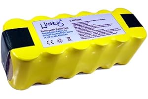 Hannets Batterie iRobot de qualité I Batterie i-Robot Roomba Pack de Batteries Aspirateur Pièce détachée I Roomba séries 700 Accessoires Batterie 4500 mAh Robot aspirateur de Rechange 14,4 V