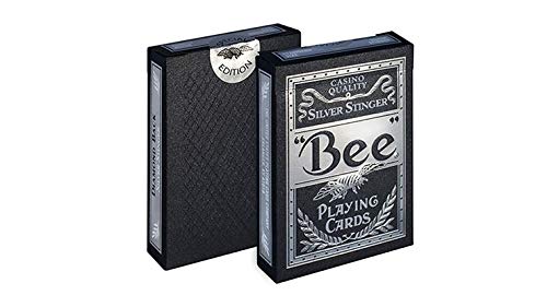 Murphy's Magic Supplies, Inc. Cartes à Jouer Bee Silver Stinger Playing Cards by USPCC