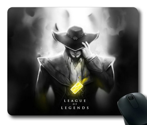 Customizablestyle League of Legends Twisted Fate-5 Mousepad, Customized Rectangle DIY Mouse Pad