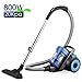 Produktbild Staubsauger Beutellos Bodenstaubsauger 800watt Zyklonstaubsauger Stark Leise