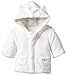 Absorba Boutique Unisex Baby Premiers Jours Full Coat, Off-White (ecru 11), 3-6 Months (Manufacturer size: 6 mois)