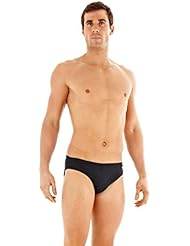 Speedo Essential Endurance+ 7cm Sportsbrief Bañador Slip, Hombre, Azul (Speedo Navy), 28