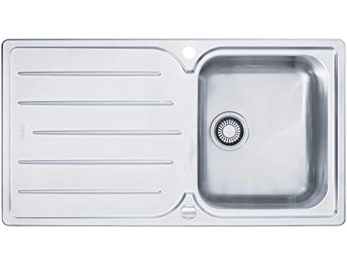 Franke SSX 611 Edelstahl glatt Küchenspüle Spültisch Einbauspüle