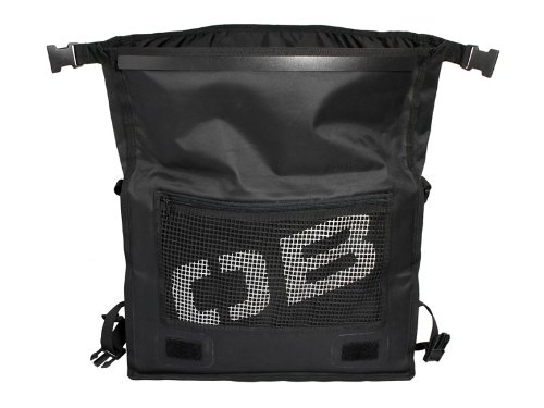 Overboard Wasserdichte Kurier Tasche, Carbon, 43 x 32 x 5 cm, OB1046C - 10
