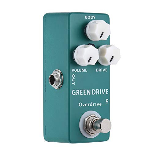 Preisvergleich Produktbild WEINANA Mosky Audio Green DRIVEMini Guitar Effect Pedal