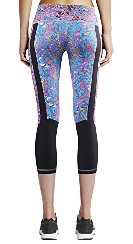 Zipravs Damen Women Yogahose Fitnesshose Capri Leggings Laufhosen XS/S/M/L/XL - 2