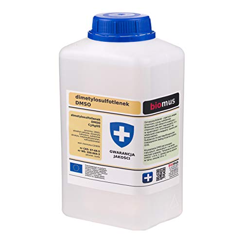 Preisvergleich Produktbild Biomus DMSO Dimetylosuflotlenek - 500 ml
