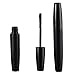 Professional Deluxe 2pcs Waterproof Makeup Eyelash Long Curling Fiber 3D Mascara Eye Lashes Beauty Black