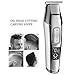 Produktbild Schnurloser Haarschneider Bart Für Männer Professionelle LCD Display Haarschneide Rasierer USB Grooming Kit Ziemlich