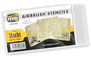 MIG JIMENEZ GIM MIG8035 AIRBRUSH STENCILS