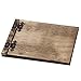 Produktbild Fotoalbum Holz zum selbstgestalten Holz Einfassung Fotoalben Album 25 Weiße Seiten Fotobuch