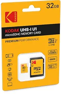 Kodak Premium 32GB Class 10 MicroSD Card