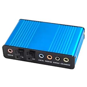 USB Sound Card Computer External 6-Channel 5.1 Audio Usb Optical Sound Card Adapter Acquista In Modo Economico - Spedizione Gratuita, Recensioni Reali Con Foto - Foto 10