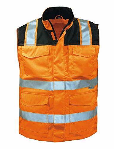 Warnschutzweste - elysee® orange Größe XL