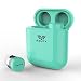 Produktbild SAVFY True Wireless Earbuds Bluetooth Kopfhörer – [UPGRADEDED] Bluetooth 5.0 Mini-Stereo-Kopfhörer mit Geräuschunterdrückung, integriertes Mikrofon, tragbare Ladehülle für iOS Android