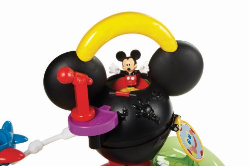 Disney Mickey Mouse Clubhouse - Fly 'n Slide Playset - Fisher Price Toy - Minnie and Mickey Figure