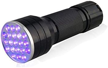 21 led UV torch Ghost Hunting fishing equipment