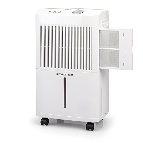 TROTEC Komfort Luftentfeuchter TTK 50 E (max.16 L/Tag), geeignet für Räume bis 78 m³ / 31 m² - 6