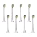 Produktbild 8er Pack Jiaggo Ersatzbürsten für Philips Sonicare DiamondClean Aufsteckbürsten Mini, Passend für Philips Sonicare DiamondClean Elektrische Zahnbürste HX9312 HX9332 HX9336 HX9362 HX9396 HX9339 HX9369 und mehr