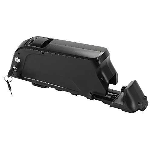Fahrradakku Akku 36V 17Ah Elektrofahrrad eBike Pedelec Ersatzakku mit USB schwarz - 5