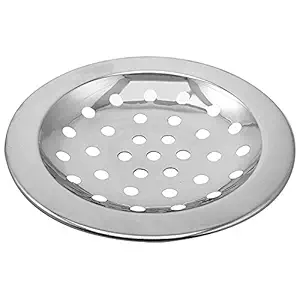 JPS(tm) Premium Qualtiy High Strength Stainless Steel Bathroom Floor Drain Strainer (Size 5'')
