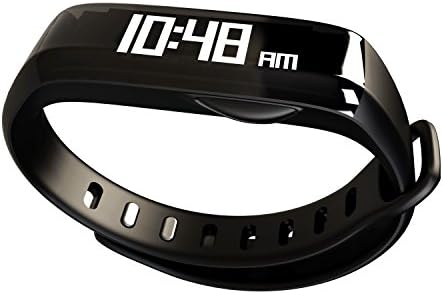WeGo Hybrid 24 Hour Activity and Sleep Tracker - Black