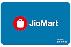 Reliance Jio Mart | Flat 3% off | E-Gift Card | Instant Delivery | Valid for Online purchases | 1 year Validity