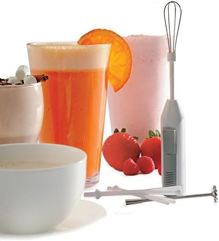 Deluxe Battery Powered Cordless Mini Hand Mixer, Blender, Whipper, Frother. NEW Kitchen Appliances by Small Kitchen Appliances
