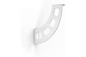 Bolis Italia Reggimensola, Modello Boomerang, Bianco Coppia, taglia unica