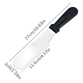 &Ccedil;elik Pasta Sıvama Spatulası 27 cm