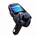 Produktbild TKSTAR Bluetooth 1,44 Zoll Digital Display FM Transmitter Empfänger mit Mikrofon & 2 Auto USB Ladegerät KFZ Auto Radio Adapter Freisprecheinrichtung Hand-free für IPhone Samsung Huawei T11