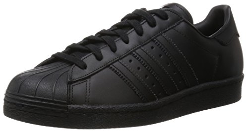 Adidas Herren Superstar 80S Outdoor Fitnessschuhe, Schwarz (Core Black), 45 1/3 EU