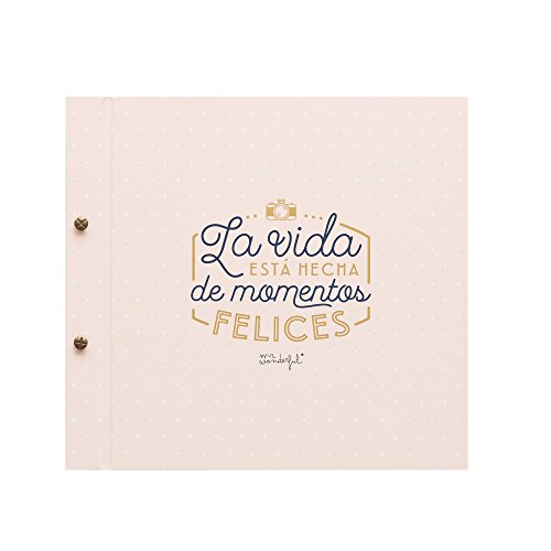 Mr. Wonderful Álbum con mensaje 