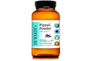 DR WAKDE'S Pippali Powder (Long Pepper | Piper longum) - 100g (3.5oz) | Pure, Raw & Dried Powder | Ayurvedic Herb | Vegan | Nothing Added, Nothing Removed | Same Day Dispatch
