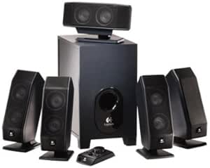 Logitech X-540 Multimedia Speaker System (5.1)