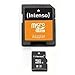 Produktbild Speicherkarte Intenso 8 GB Micro SDHC Class 4 für LG KP500 Optimus 4X HD G3 G Pro 2 , LG Optimus G2 mini , Nokia 515 301 701 500 700 , Nokia Lumia 730 530 830 735 530 635 630 , Nokia C2-06 C2-03 C2-02 C2-01 , Nokia Lumia 625 720 520 620 820 532 435 , Motorola Moto E Razr I Razr Maxx HD , Motorola Razr HD Razr M und alle Handys mit MicroSD Anschluss