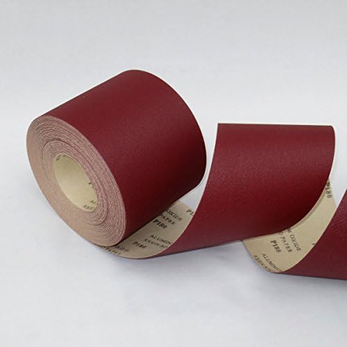 Sandpaper Eckra 1 Roll e-Paper strong Paper 115 mm x 50 m P 40